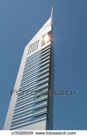 dubai, shiekh, zayed, road, emirates, tower View Large Photo Image Stock Photo - dubai, shiekh, zayed, road, emirates, tower. Fotosearch