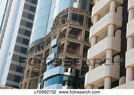 Stock Image - dubai, shiekh, zayed, road. Fotosearch