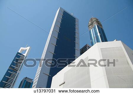 Stock Image - dubai, shiekh, zayed, road. Fotosearch
