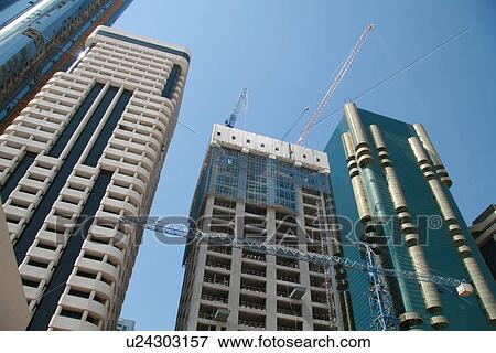 Stock Photo - dubai, shiekh, zayed, road. Fotosearch