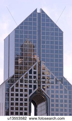 Stock Image - dubai, towers, skyscraper, building, sheikh, zayed, road. Fotosearch
