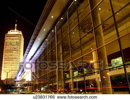 Stock Photo - dubai, towers, skyscraper, building, sheikh, zayed, road. Fotosearch