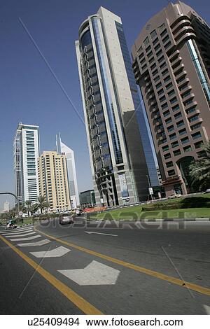 sheikh, zayed, road, dubai, towers View Large Photo Image Picture - sheikh, zayed, road, dubai, towers. Fotosearch