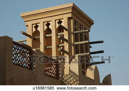 Stock Photography - architecture, dubai, UAE, islamic, arabic. Fotosearch