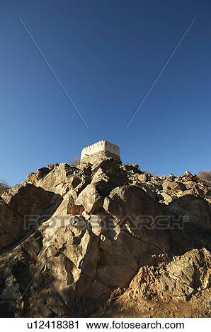 Stock Image - desert, dune, UAE, dubai, dry. Fotosearch