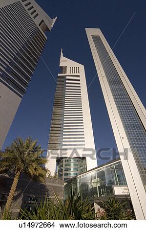 Picture - dubai, emraites, towers, UAE. Fotosearch