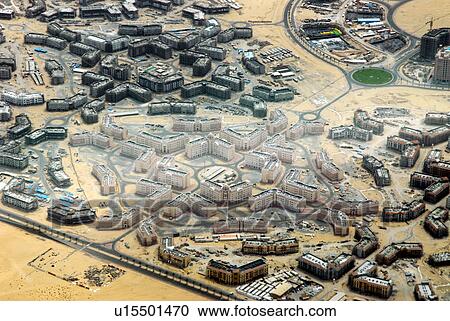 dubai, UAE, aerial, International, City, Chinamex View Large Photo Image Stock Image - dubai, UAE, aerial, International, City, Chinamex. Fotosearch