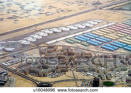 Stock Photograph - dubai, UAE, aerial, International, City, Chinamex. Fotosearch