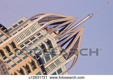 Stock Image - dubai, UAE, dubai, marina, building, tower. Fotosearch