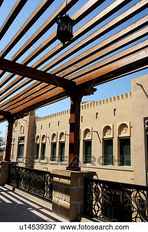 jumeirah, hotel, madinat, view, UAE, dubai, luxury View Large Photo Image Stock Photo - jumeirah, hotel, madinat, view, UAE, dubai, luxury. Fotosearch