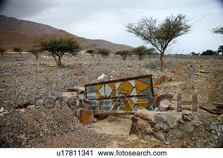 Stock Image - khaimeh, Country, Khaimah, Ras, UAE, Arabic. Fotosearch