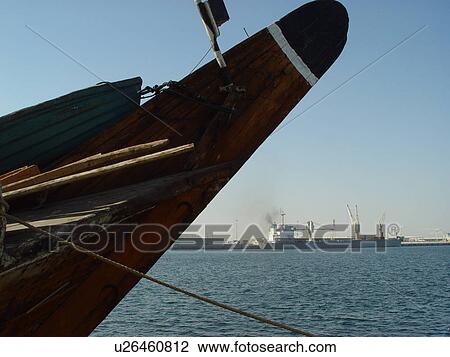 UAE, Dubai, dhows, creek, deira, bur View Large Photo Image Stock Image - UAE, Dubai, dhows, creek, deira, bur. Fotosearch
