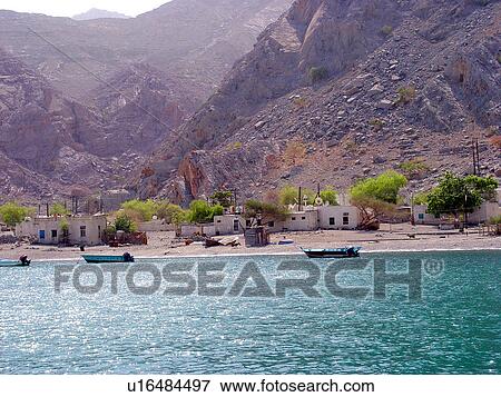 Stock Photo - UAE, musandam, mousamdam, mousandam. Fotosearch