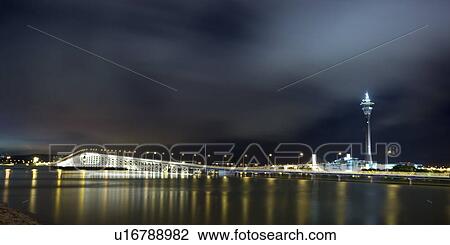 Macau Tower (Macau Sky Tower) at night View Large Photo Image Stock Image - Macau Tower (Macau Sky Tower) at night. Fotosearch