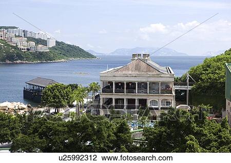 Murray House in Stanley, Hong Kong View Large Photo Image Stock Image - Murray House in Stanley, Hong Kong. Fotosearch