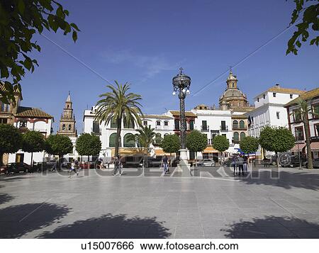 Stock Photograph - Plaza.. Fotosearch