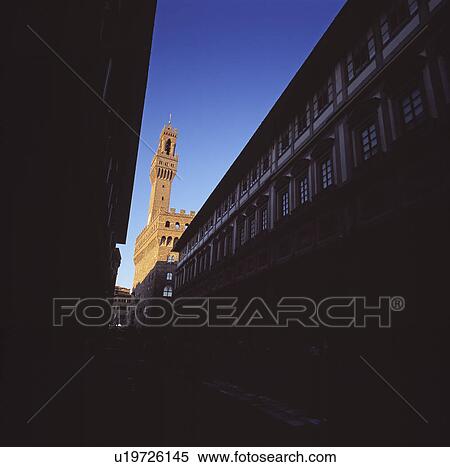 The Palazzo Vecchio in Florence. View Large Photo Image Stock Photography - The Palazzo Vecchio in Florence.. Fotosearch