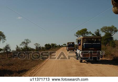 Stock Image - Africa Safari. Fotosearch