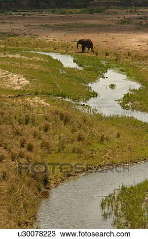 Stock Image - African Landscape. Fotosearch