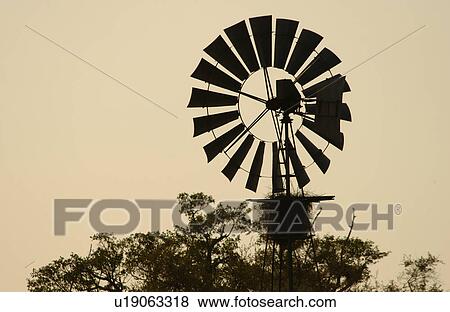 Stock Photo - African Landscape. Fotosearch