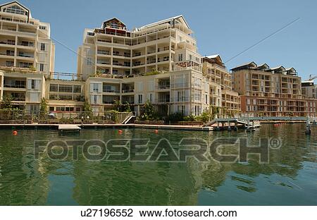 Stock Image - Capetown, Waterfront - South Africa. Fotosearch
