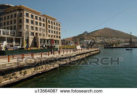 Capetown, Waterfront - South Africa View Large Photo Image Stock Photo - Capetown, Waterfront - South Africa. Fotosearch