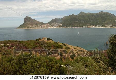 Stock Photo - Coastal Landscape - South Africa. Fotosearch