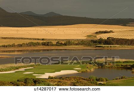 Stock Photo - Coastal Landscape - South Africa. Fotosearch