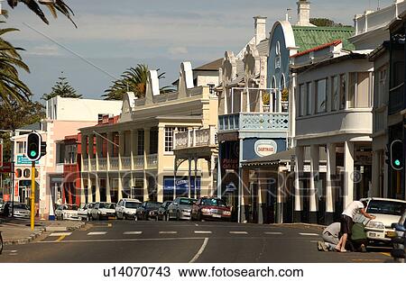 Stock Image - False Bay - South Africa. Fotosearch