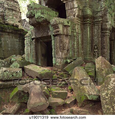 Angkor Wat - Angkor Thom, Seam Reap - Cambodia View Large Photo Image Stock Photo - Angkor Wat - Angkor Thom, Seam Reap - Cambodia. Fotosearch