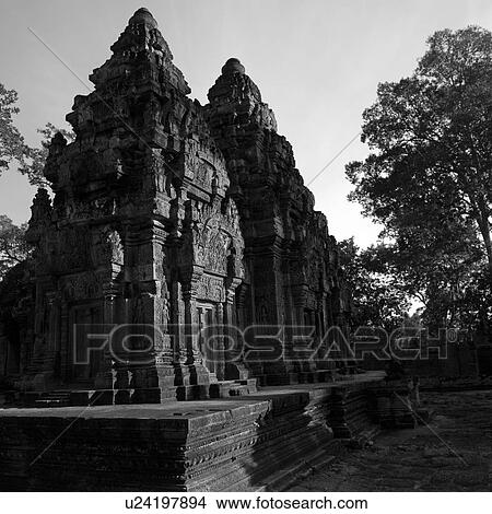 Angkor Wat - Banteay Srei - Siem Reap, Cambodia View Large Photo Image Picture - Angkor Wat - Banteay Srei - Siem Reap, Cambodia. Fotosearch