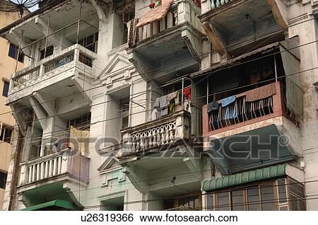 Apartment building View Large Photo Image Stock Photograph - Apartment building. Fotosearch