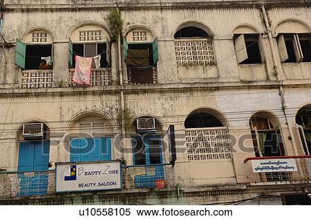 Stock Photography - Apartment building. Fotosearch