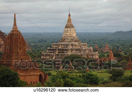Stock Image - Myanmar - Bagan. Fotosearch