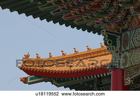Stock Image - National Theatre- Taipei, Taiwan, China. Fotosearch