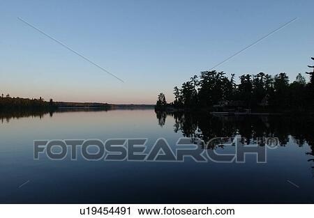 Stock Image - Lake Scenes. Fotosearch