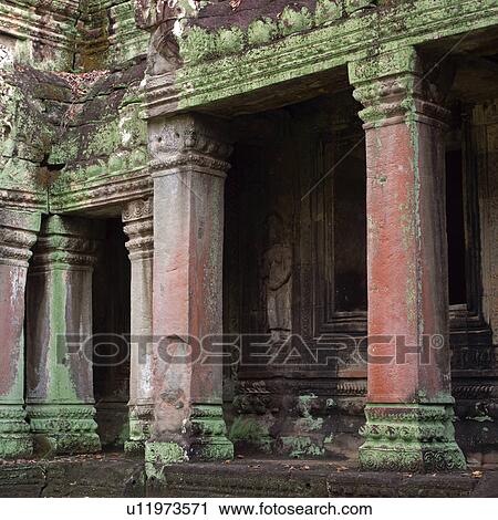 Stock Image - Angkor Wat - Angkor Thom, Seam Reap - Cambodia. Fotosearch