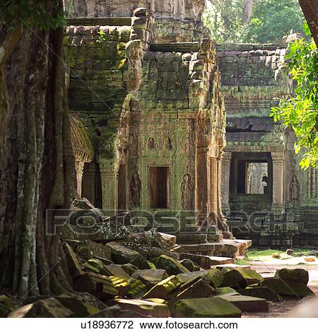 Stock Image - Angkor Wat - Angkor Thom, Seam Reap - Cambodia. Fotosearch