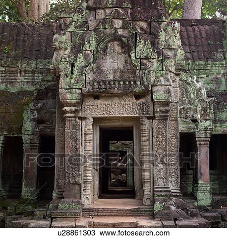 Stock Image - Angkor Wat - Angkor Thom, Seam Reap - Cambodia. Fotosearch