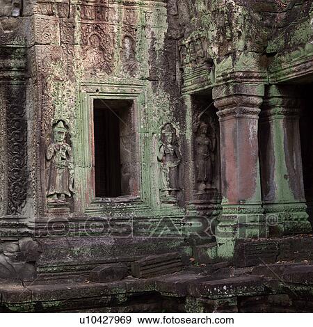 Stock Photo - Angkor Wat - Angkor Thom, Seam Reap - Cambodia. Fotosearch