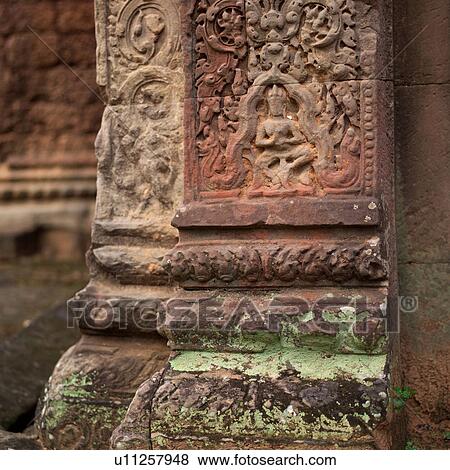 Stock Photo - Angkor Wat - Angkor Thom, Seam Reap - Cambodia. Fotosearch