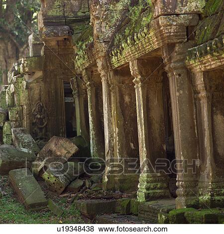 Stock Photo - Angkor Wat - Angkor Thom, Seam Reap - Cambodia. Fotosearch