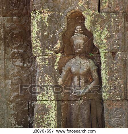Stock Photo - Angkor Wat - Angkor Thom, Seam Reap - Cambodia. Fotosearch