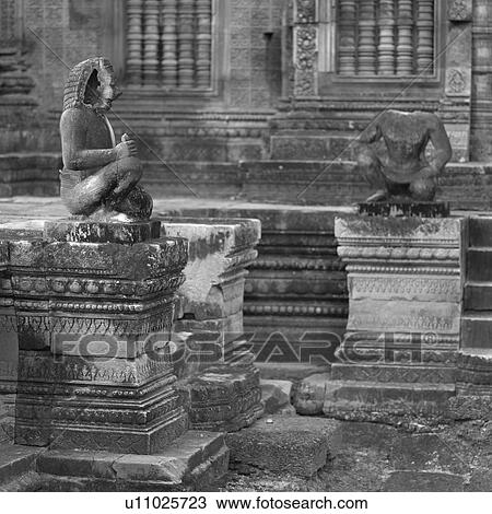 Angkor Wat - Banteay Srei - Siem Reap, Cambodia View Large Photo Image Stock Image - Angkor Wat - Banteay Srei - Siem Reap, Cambodia. Fotosearch