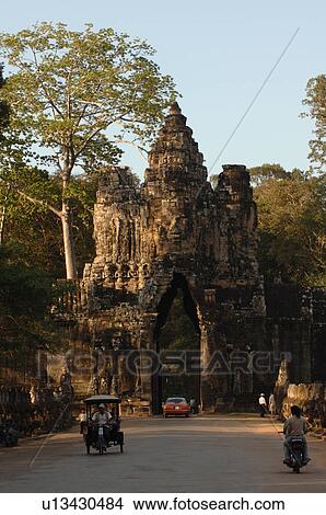 Exterior of Khmer Kingdom palace ruins View Large Photo Image Picture - Exterior of Khmer Kingdom palace ruins. Fotosearch
