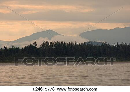 Seascape view at sunrise, Pacific Rim National Park, Vancouver Island, Canada View Large Photo Image Stock Photo - Seascape view at sunrise, Pacific Rim National Park, Vancouver Island, Canada. Fotosearch