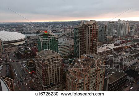 Vancouver, British Columbia - Canada View Large Photo Image Stock Image - Vancouver, British Columbia - Canada. Fotosearch