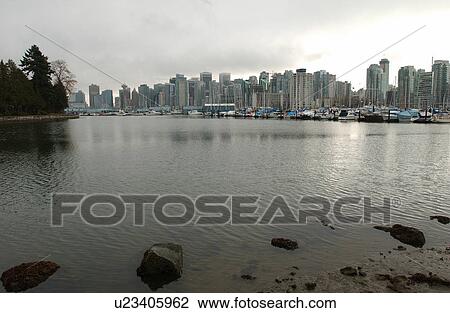 Vancouver, British Columbia - Canada View Large Photo Image Stock Image - Vancouver, British Columbia - Canada. Fotosearch