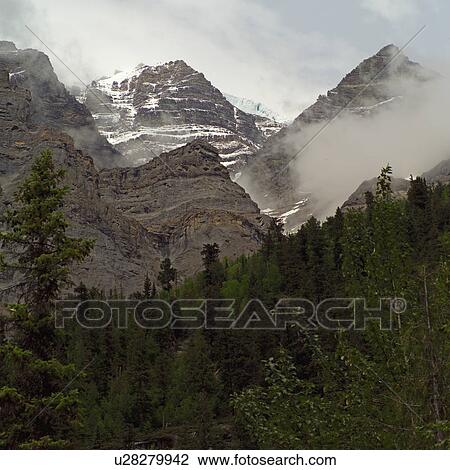 Water rushing over rocks, Mt. Robson Provincial Park, Canada View Large Photo Image Stock Image - Water rushing over rocks, Mt. Robson Provincial Park, Canada. Fotosearch