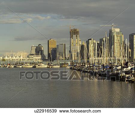 Waterfront - Vancouver, British Columbia, Canada View Large Photo Image Stock Photo - Waterfront - Vancouver, British Columbia, Canada. Fotosearch